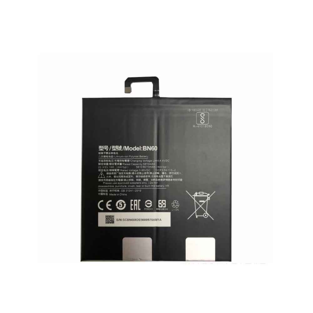 Batería para Gaming-Laptop-15.6-7300HQ-1050Ti/xiaomi-BN60